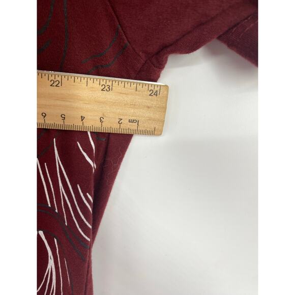 Marc Echo Top Men’s XXL Maroon Vintage Y2k 90s Dragon Streetwear Graphic - Picture 6 of 8